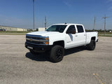 Iron Cross 15-19 Chevrolet Silverado 2500/3500 Low Profile Front Bumper - Primer