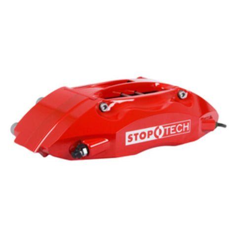 StopTech 01-06 BMW 330CI / 06-08 BMW Z4 Front BBK Red ST-40 Calipers 332x32 Drilled Rotors