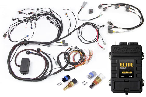 Haltech Nissan RB Elite 2000 Terminated Harness ECU Kit w/Late Ignition