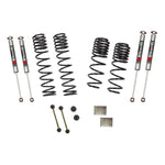 Skyjacker Diesel 1.5in Dual Rate Long Travel Sus Lift Kit w/ M96 Monotube Shocks - 2020 Jeep JL 4WD