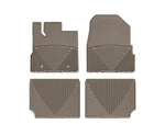 WeatherTech 10+ Chevrolet Equinox Front and Rear Rubber Mats - Tan