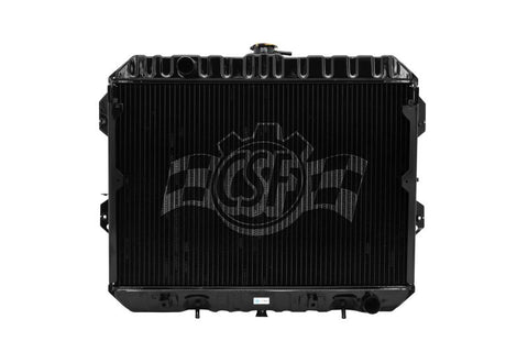 CSF 79-83 Nissan 280ZX 2.8L OEM Plastic Radiator