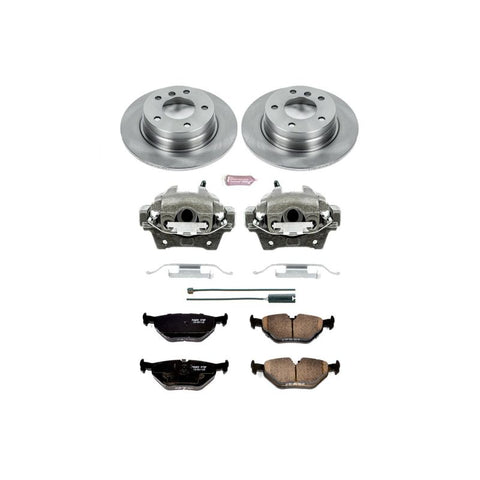Power Stop 92-98 BMW 318i Autospecialty Kit w/ Calipers - Rear