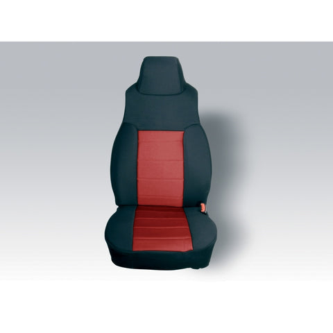 Rugged Ridge Neoprene Front Seat Covers 03-06 Jeep Wrangler TJ
