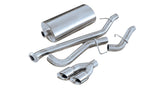 Corsa 02-06 Chevrolet Avalanche 5.3L V8 Polished Sport Cat-Back Exhaust