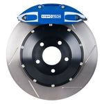 StopTech 14-15 BMW M3 / M4 Rear BBK w/ Blue ST-40 Calipers Slotted 380x32mm Rotors