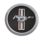 Ford Racing Mustang Bar and Pony Wheel Cap