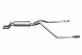 Gibson 01-05 Chevrolet Silverado 2500 HD Base 6.0L 2.5in Cat-Back Dual Split Exhaust - Stainless