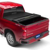 Tonno Pro 20-21 GMC Sierra 2500/3500 HD(6.10Ft. Bed w/o Factory Side Box)Hard Fold Tri-Folding Cover