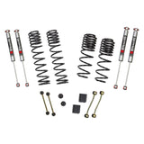 Skyjacker Diesel 2.5in Dual Rate Long Trvl Sus Lift Kit w/M95 Mono Shocks - 2020 Jeep JL 4WD Rubicon