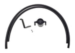 J&L 05-12 Nissan Pathfinder 4.0L Passenger Side Oil Separator 3.0 - Black Anodized