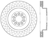 StopTech Drilled Cryo Sport Brake Rotor
