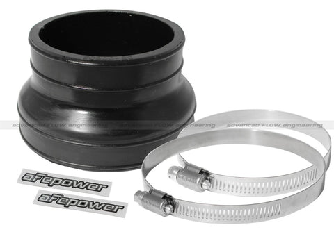 aFe Magnum FORCE Performance Accessories Coupling Kit 4-3/8in x 3-1/2in ID x 2-3/4in Reducer
