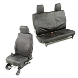 Rugged Ridge Ballistic Seat Cover Set 11-18 Jeep Wrangler JK 2Door