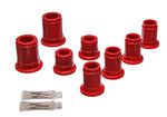 Energy Suspension Front Control Arm Bushing - Red