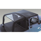 Rugged Ridge Mesh Header Roll Bar Top 97-06 Jeep Wrangler TJ