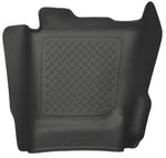 Husky Liners 14 Chevrolet Silverado/GMC Sierra 1500 WeatherBeater Black Center Hump Floor Liners