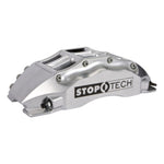 StopTech 03-05 350z (non-track) / 03-08 350z Front BBK w/ Silver ST60 355x32 Slotted Rotors