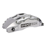 StopTech 03-05 350z (non-track) / 03-08 350z Front BBK w/ Silver ST60 355x32 Slotted Rotors
