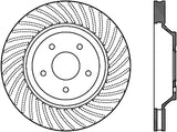 StopTech Chevy Corvette w/ Heavy Duty Suspenstion Front Right Cryo Slotted Sport Brake Rotor