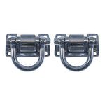 Rugged Ridge Polished SS D-Rings XHD Modular Front Rear Bumper