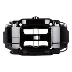 StopTech 01-06 BMW 330CI / 06-08 BMW Z4 Front BBK Black ST-40 Calipers 332x32 Slotted Rotors