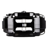 StopTech 01-06 BMW 330CI / 06-08 BMW Z4 Front BBK Black ST-40 Calipers 332x32 Slotted Rotors