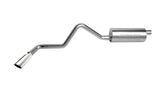 Gibson 14-18 Chevrolet Silverado 1500 LTZ 6.2L 3.5in Cat-Back Single Exhaust - Aluminized