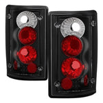 Spyder Ford Excursion 00-06/Econoline 150/250/350/450/550 95-06 Euro Tail Lights Blk ALT-YD-FEC00-BK