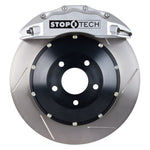 StopTech 08-13 BMW M3/11-12 1M Coupe Front BBK w/ Silver ST-60 Calipers Slotted 380x35mm Rotor
