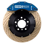 StopTech BBK 14-15 BMW M3 / M4 Front Blue ST-60 Calipers 380x32 Zinc Drilled Rotors