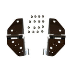 Rugged Ridge 76-95 Jeep CJ / Jeep Wrangler Stainless Steel Windshield Hinges