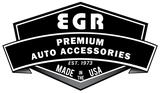 EGR 2019 Chevy 1500 Color Match Style Fender Flare - Set - Switchblade Silver