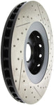 StopTech Drilled & Slotted Right Sport Brake Rotor for 2009 Cadillac CTS-V