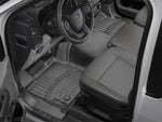 WeatherTech 2019+ Chevrolet Silverado 1500 (Regular Cab) Rear FloorLiner - Black
