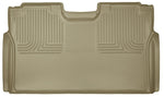 Husky Liners 15 Ford F-150 SuperCrew Cab WeatherBeater Tan 2nd Seat Floor Liner