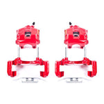 Power Stop 01-05 BMW 320i Rear Red Calipers w/Brackets - Pair