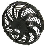 SPAL 802 CFM 10in Low Profile Fan - Pull / Curved