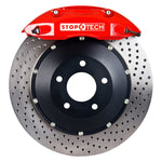 StopTech 01-06 BMW 330CI / 06-08 BMW Z4 Front BBK Red ST-40 Calipers 332x32 Drilled Rotors