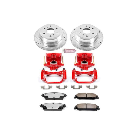 Power Stop 07-14 Cadillac Escalade Z36 Truck and Tow Kit w/ Calipers - Rear