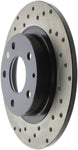 StopTech Performance Rear Right Brake Rotor