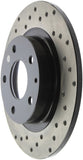 StopTech Performance Rear Right Brake Rotor