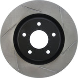 StopTech 11-14 Nissan Juke Slotted Front Left Rotor
