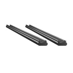 Thule TracRac SR Base Rails for 2014+ Chevrolet Silverado/GMC Sierra (Short Bed) - Black