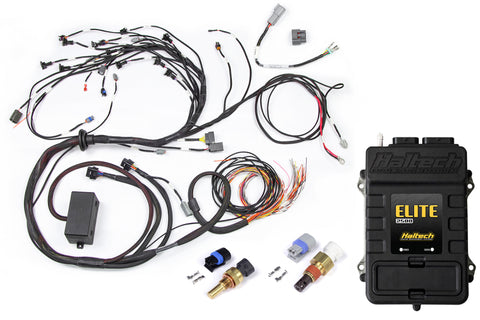 Haltech Nissan RB Elite 2500 Terminated Engine Harness ECU Kit