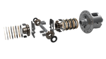 Eaton Posi Differential 17 Spline 3.90 & Down Ring Gear Pinion Ratio Rear 8.2in