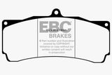 EBC Brakes Redstuff Ceramic Brake Pads