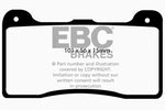 EBC Brakes Wilwood Dynalite Narrow Redstuff Ceramic Brake Pads