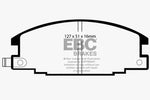 EBC 94-95 Honda Passport 2.6 Ultimax2 Front Brake Pads