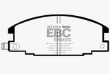 EBC 94-95 Honda Passport 2.6 Ultimax2 Front Brake Pads